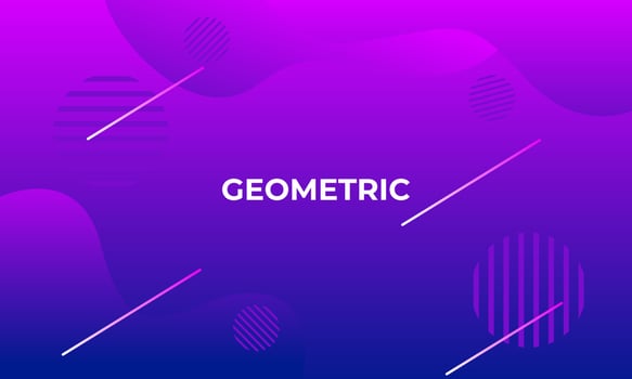 wavy geometry abstract background vector