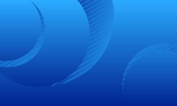 round geometry abstract background vector