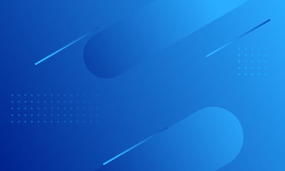 minimal blue background geometric style vector