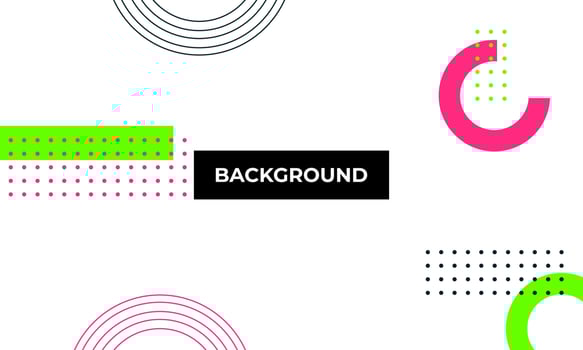 memhis shape layout abstract background vector