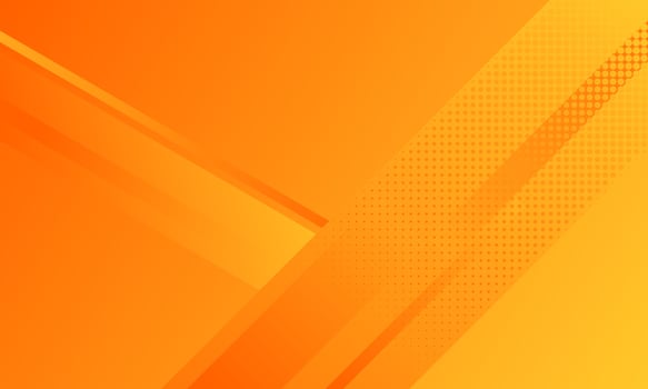 bright abstract background orange color vector