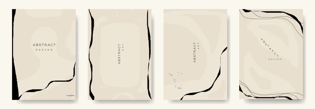 Modern abstract vector backgrounds.minimal trendy style. various shapes set up design templates good for background  card greeting wallpaper brochure flier invitation and other. vector illustration