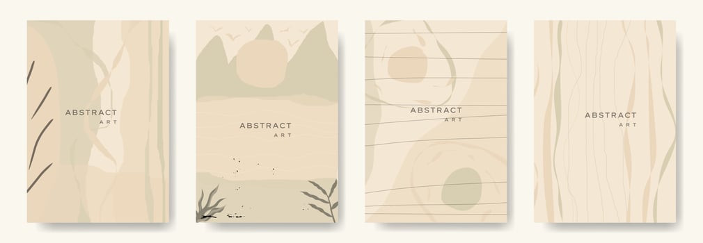 Modern abstract vector backgrounds.minimal trendy style. various shapes set up design templates good for background  card greeting wallpaper brochure flier invitation and other. vector illustration