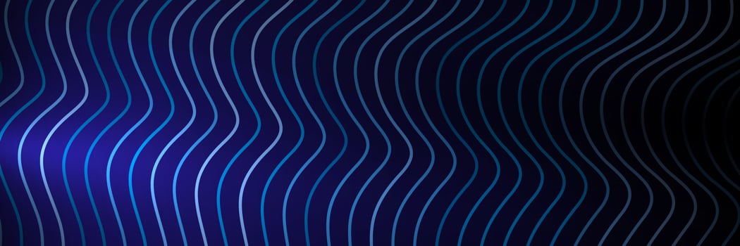 banner Wave Lines Pattern an Abstract Stripe Background, Vector