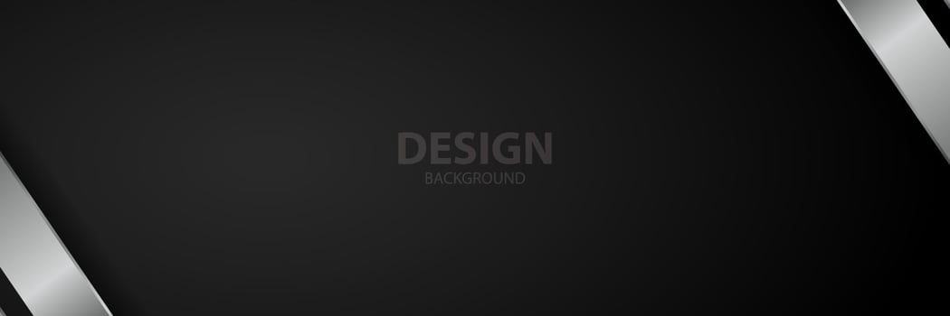 banner Abstract vector background board for text and message design modern
