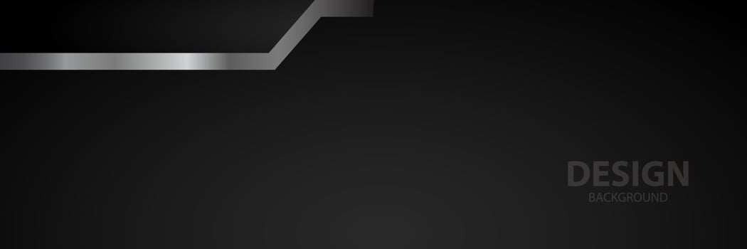 banner Abstract vector background board for text and message design modern