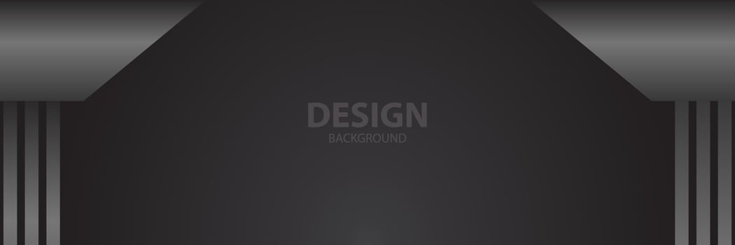 banner Abstract vector background board for text and message design modern