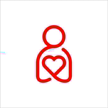 Healthcare Insurance Logo Design vector