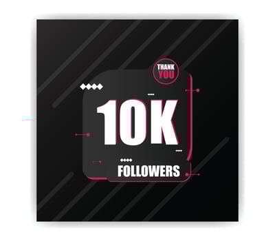 Stylish Creative Social Media Banner Vector Template