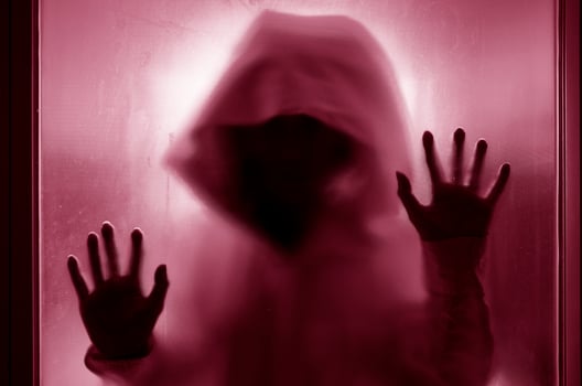 horror scary concept photo