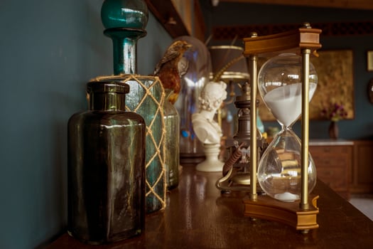 apothecary vintage background photo