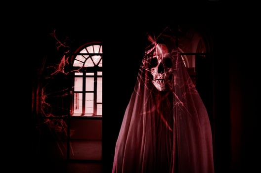 horror scary concept photo