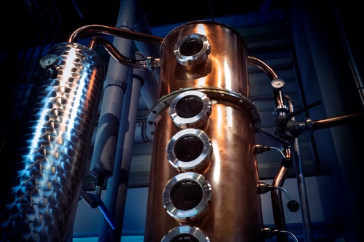 wine factory background photo
