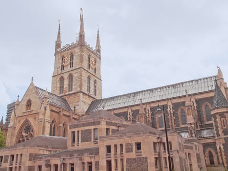 Southwark Cathedral, London photo