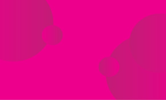 pink circle gradient background illustration perfect for banner, card, poster vector