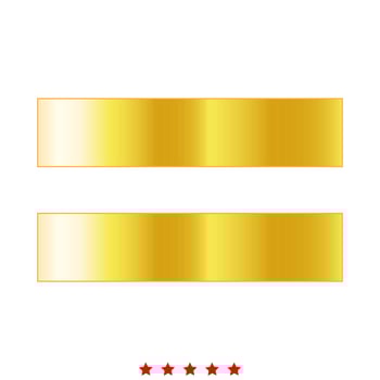 Sign equally icon . Flat style vector