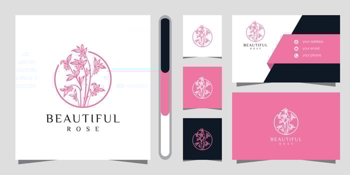 Flower Logo Design vector