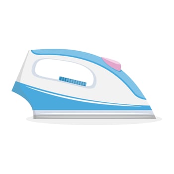 iron flat vector icon