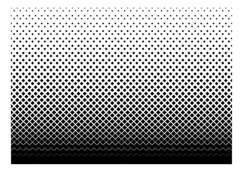 Isolated Halftone Background Design Element Premium Vector