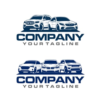 automotive car logo vector