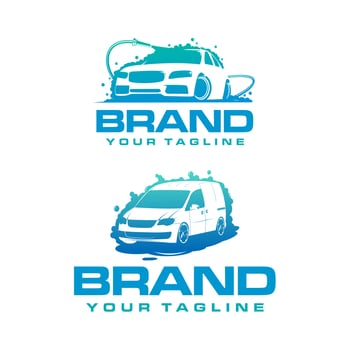 car wash logo vector
