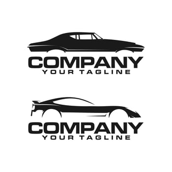 automotive car logo vector