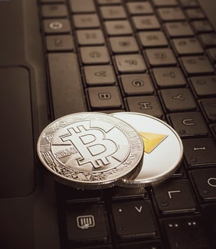 Various type of Cryptocurrency photo