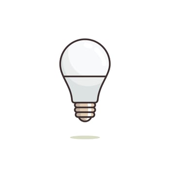 Illustration vector graphic of Lightbulb