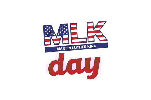 Illustration vector graphic of Martin Luther King Day