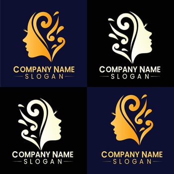 Beauty Logo design vector
