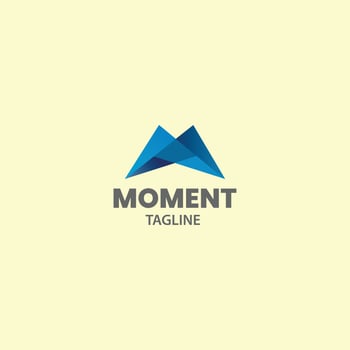 Creative Moment Logo design vector