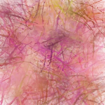 Grunge Pink Watercolor Ink Splatter Texture vector
