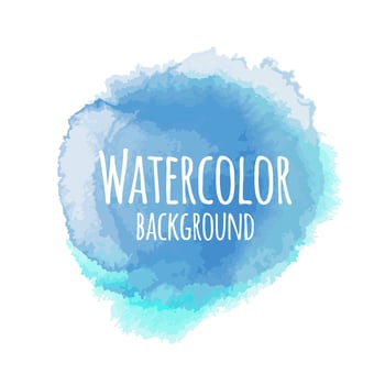 Abstract watercolor background vector