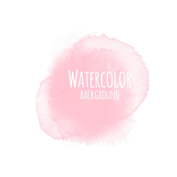Abstract watercolor background vector