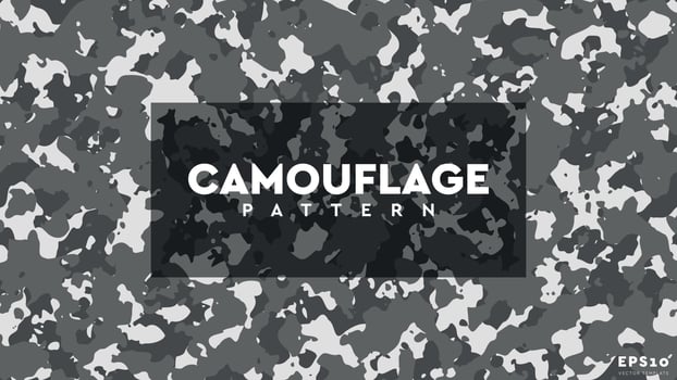 Camouflage Vector Pattern