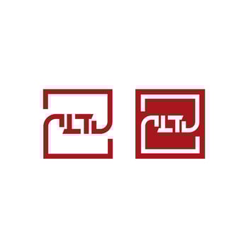 Ambigram ALTU Logomark Design, Wordmark Ambigram ALTU Vector, Letter A L T U Unique Logo Design vector
