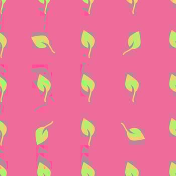 Hand-drawn floral background. Vector seamless pattern in doodle style.  Ideal for fabric, home textiles.