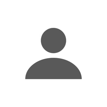 logo icon vector person on white background.