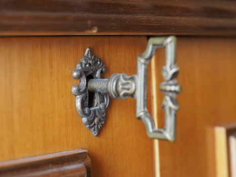 old cabinet key photo