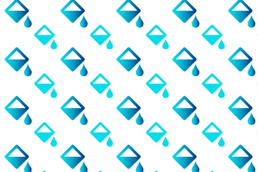 Abstract Color Fill Tool Pattern Background vector
