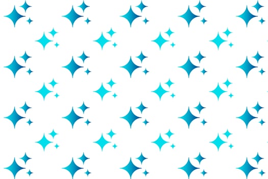 Abstract Starburst Four Point Pattern Background vector