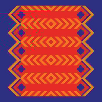abstract ornament background vector