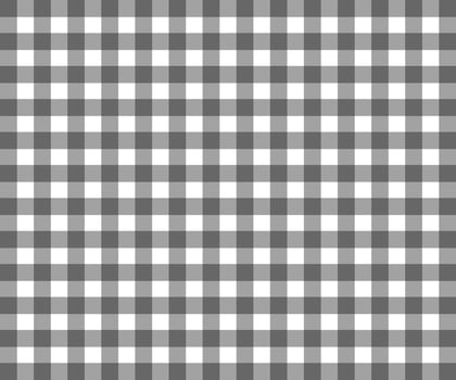 Black Gingham seamless pattern. Texture from background, paper , tablecloths, clothes, shirts, dresses, bedding, blankets, quilts and other textile products. - Vector illustration.