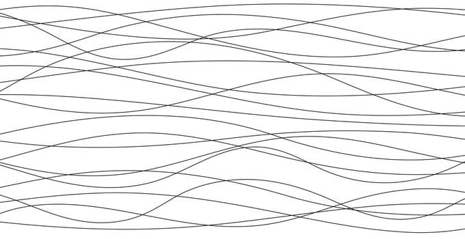 Hand drawn line background vector