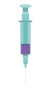 vaccine syringe injection vector