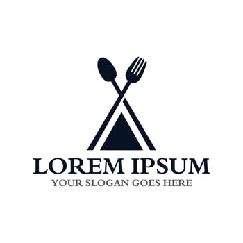 camping logo , adventure logo vector
