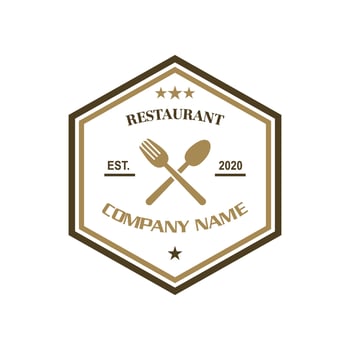 restaurant logo , kitchen logo vector