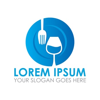 restaurant vector , food and drink logo