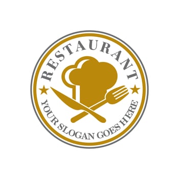 Chef Vector , Restaurant Logo Vector