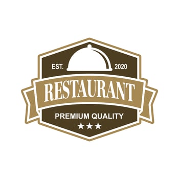 Restaurant Vector , Food Logo Vector